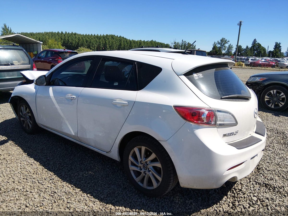 2013 MAZDA MAZDA3 I GRAND TOURING — снимка 3