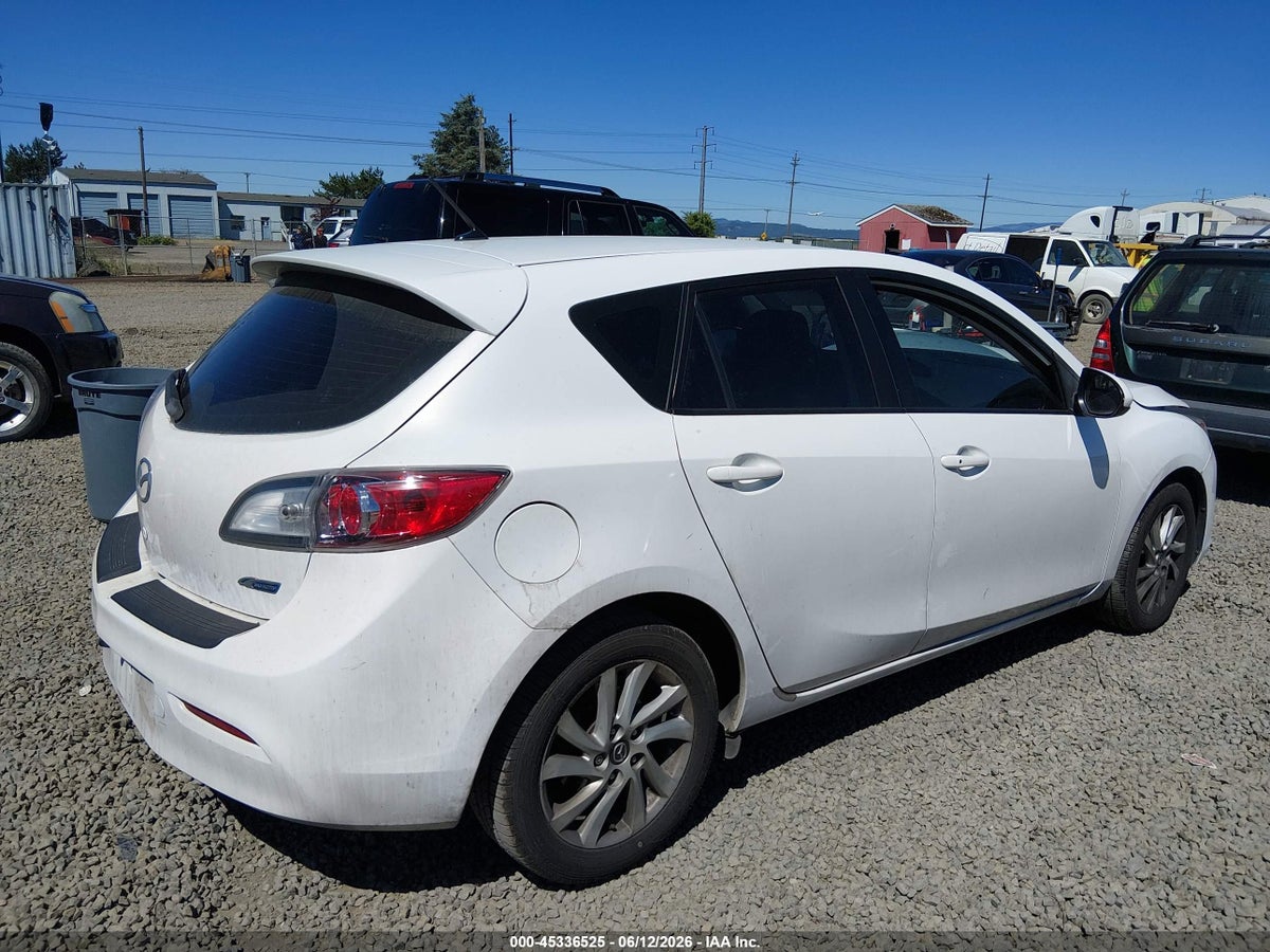 2013 MAZDA MAZDA3 I GRAND TOURING — снимка 4