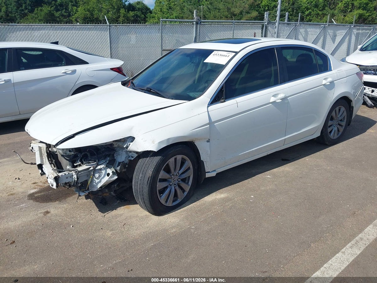 2012 HONDA ACCORD 2.4 EX-L — снимка 2