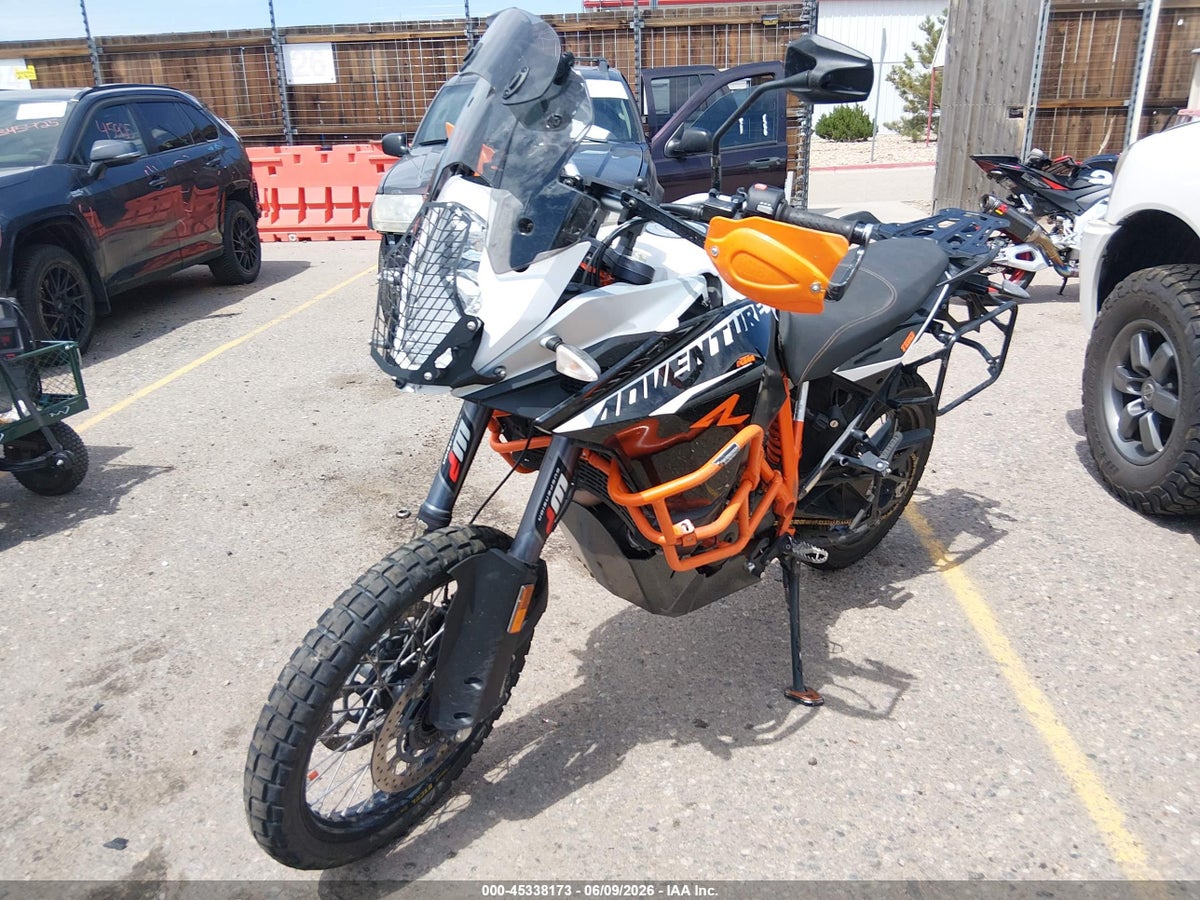 2014 KTM 1190 ADVENTURE R — снимка 2