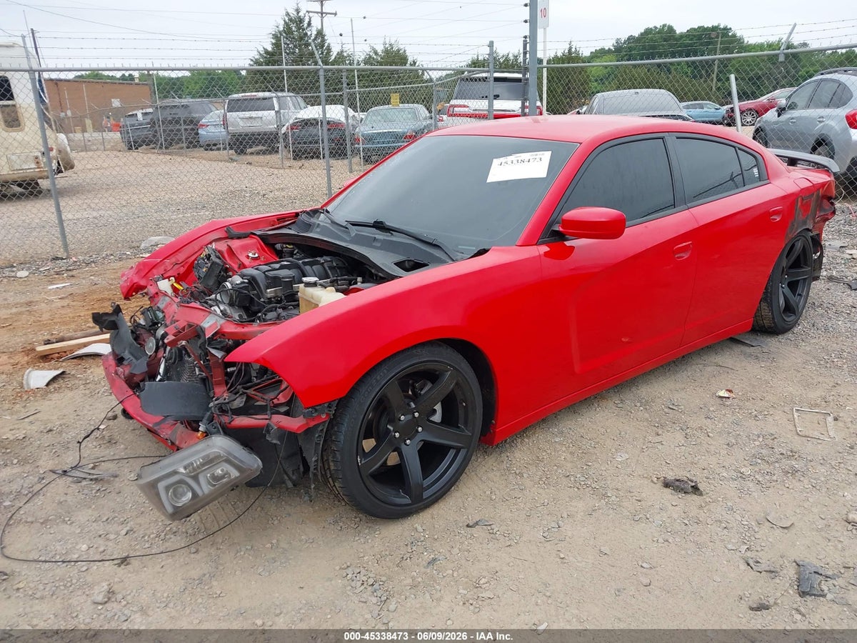 2014 DODGE CHARGER R/T — снимка 2