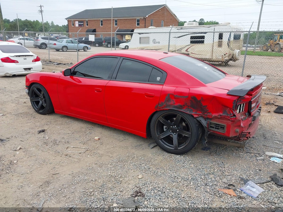2014 DODGE CHARGER R/T — снимка 3