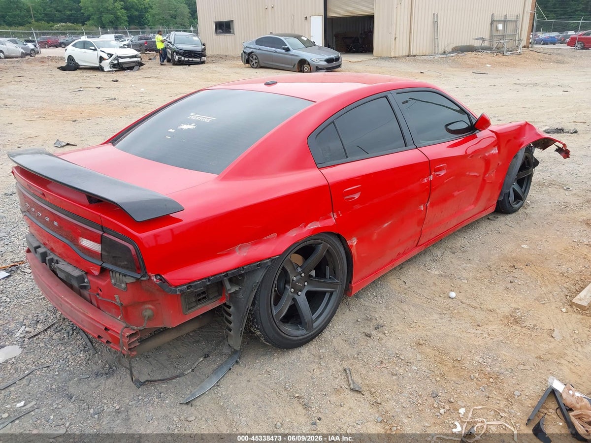 2014 DODGE CHARGER R/T — снимка 4