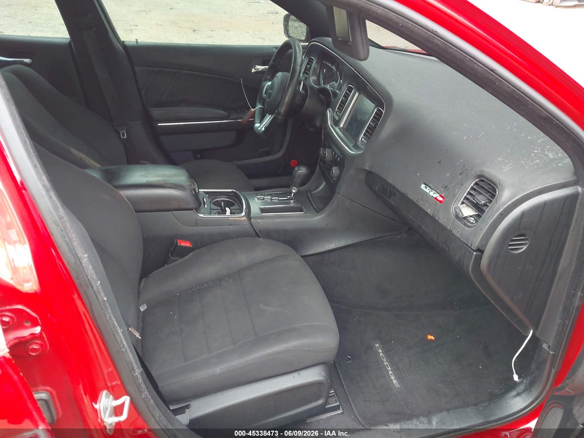 2014 DODGE CHARGER R/T — снимка 5
