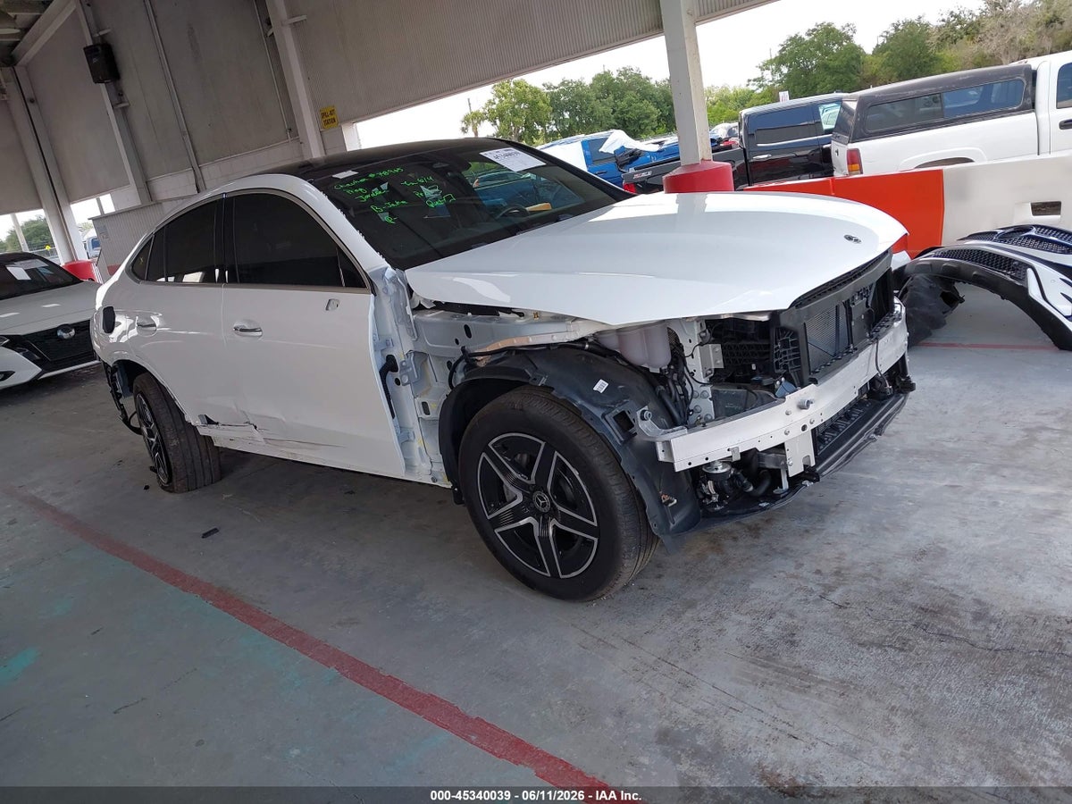 2026 MERCEDES-BENZ GLC 300 4MATIC COUPE
