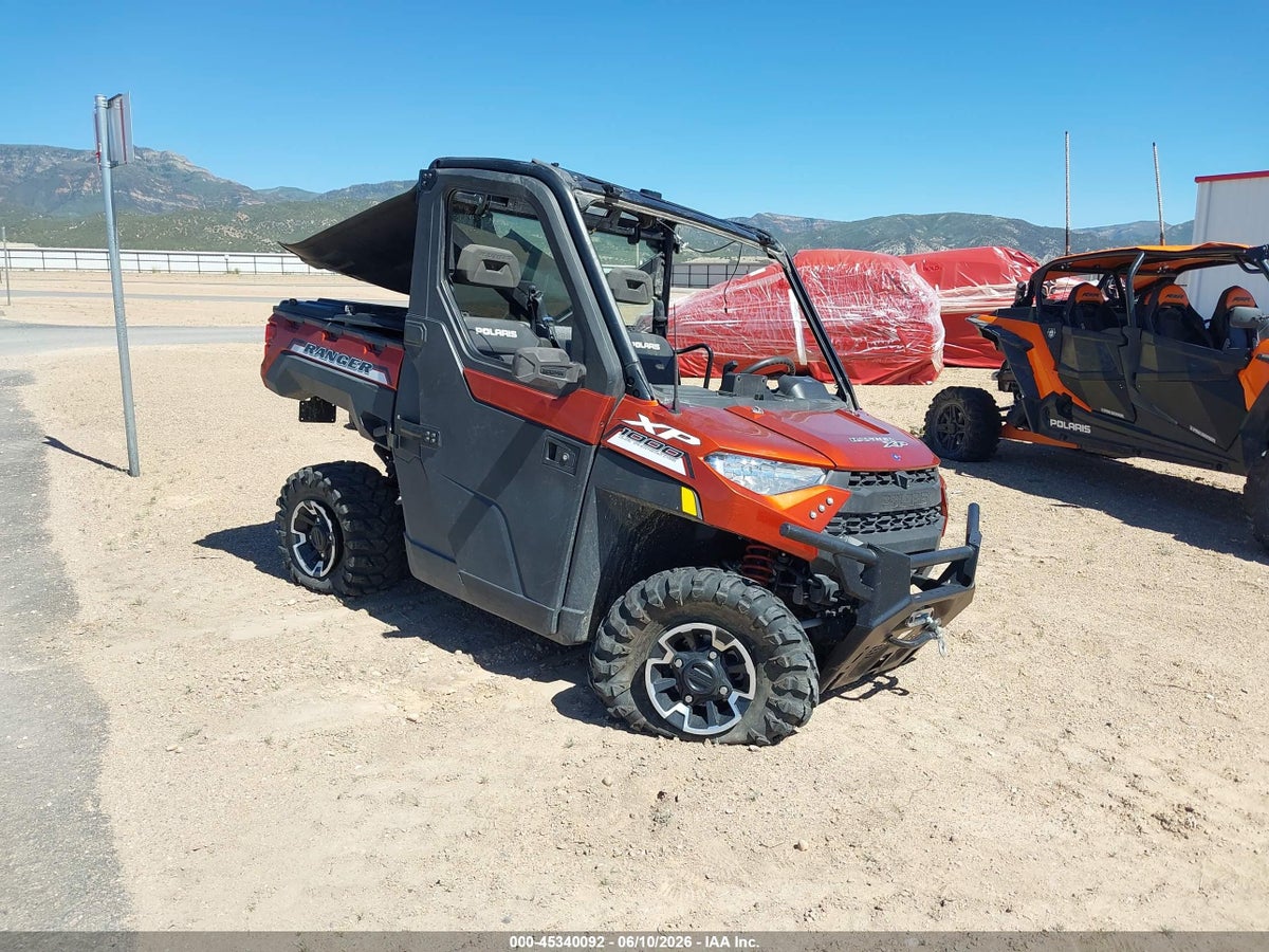 2020 POLARIS RANGER XP 1000 NORTHSTAR ULTIMATE