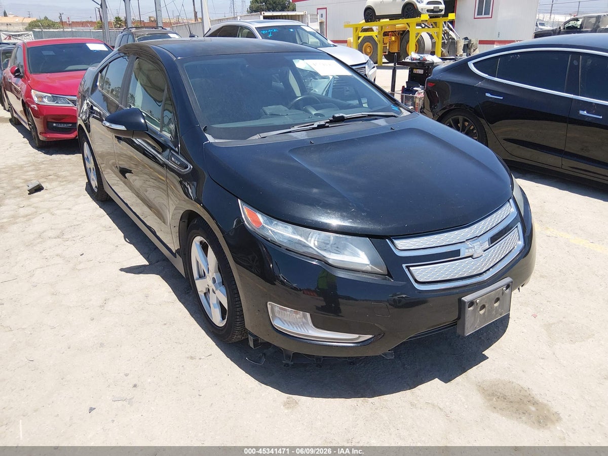 2014 CHEVROLET VOLT