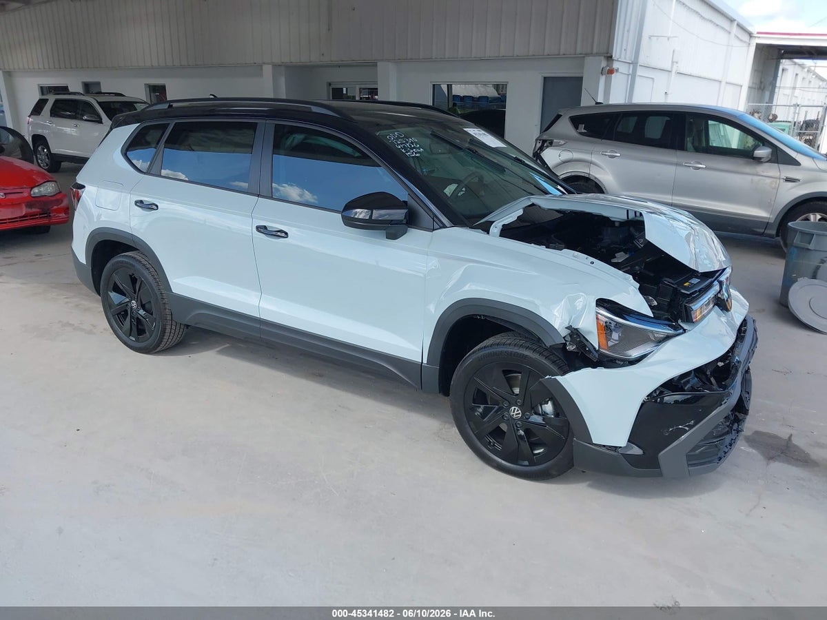 2026 VOLKSWAGEN TAOS SE BLACK