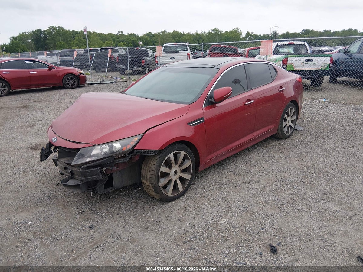 2012 KIA OPTIMA SX — снимка 2