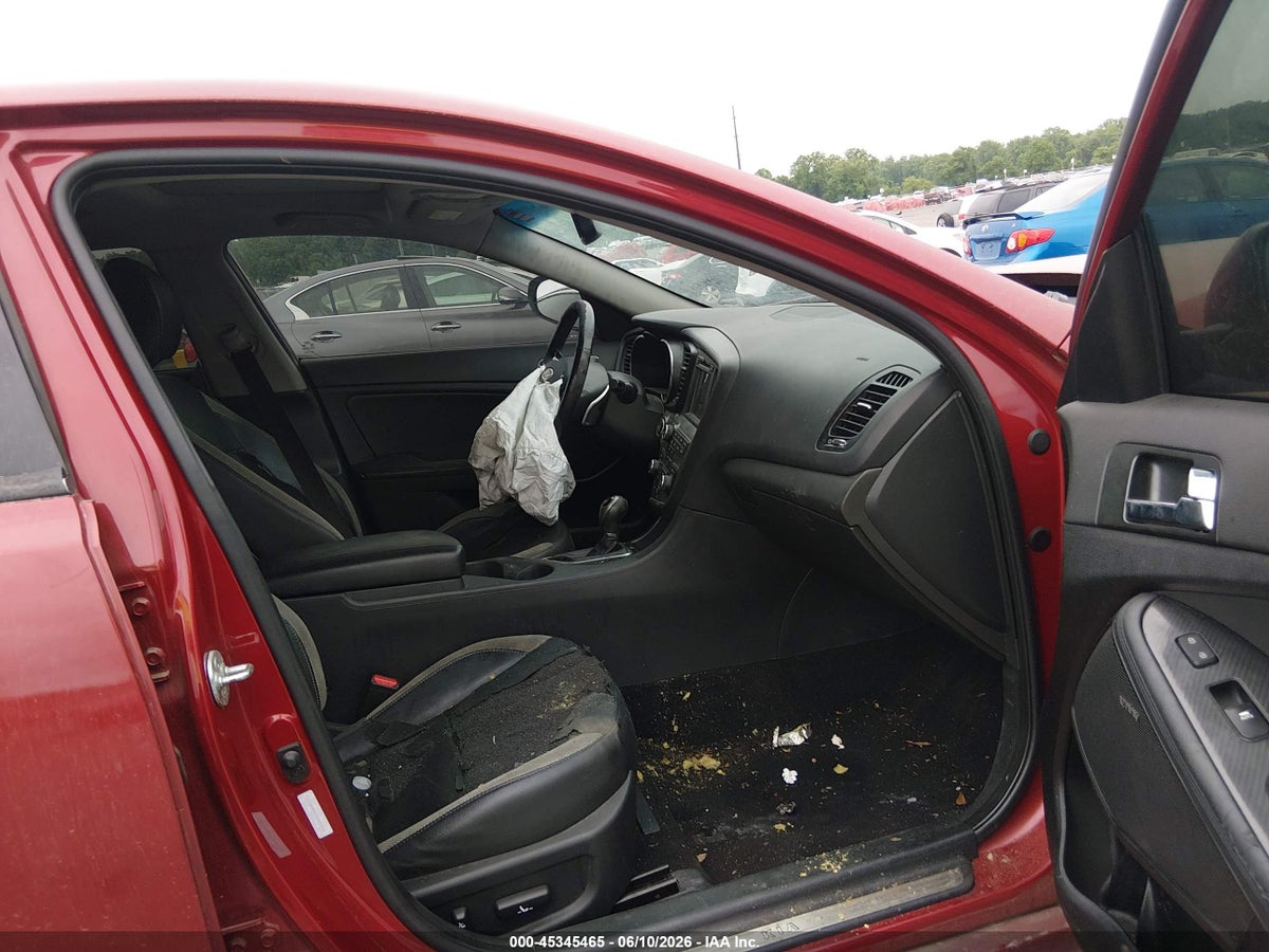 2012 KIA OPTIMA SX — снимка 5