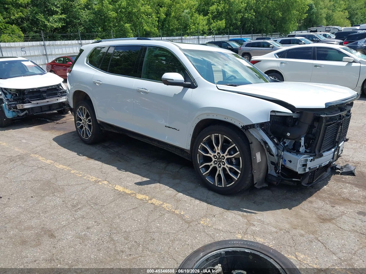 2026 GMC ACADIA DENALI ULTIMATE AWD