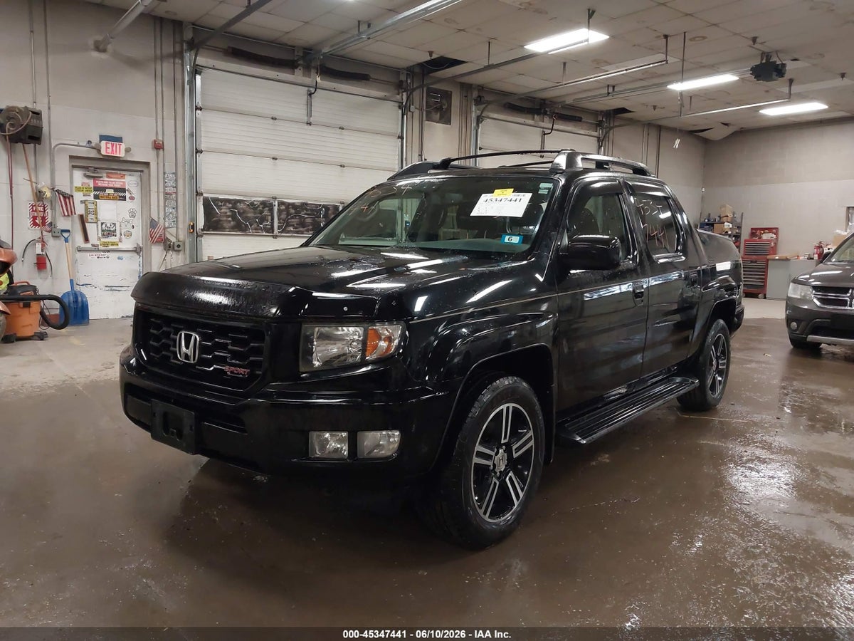 2013 HONDA RIDGELINE SPORT — снимка 2