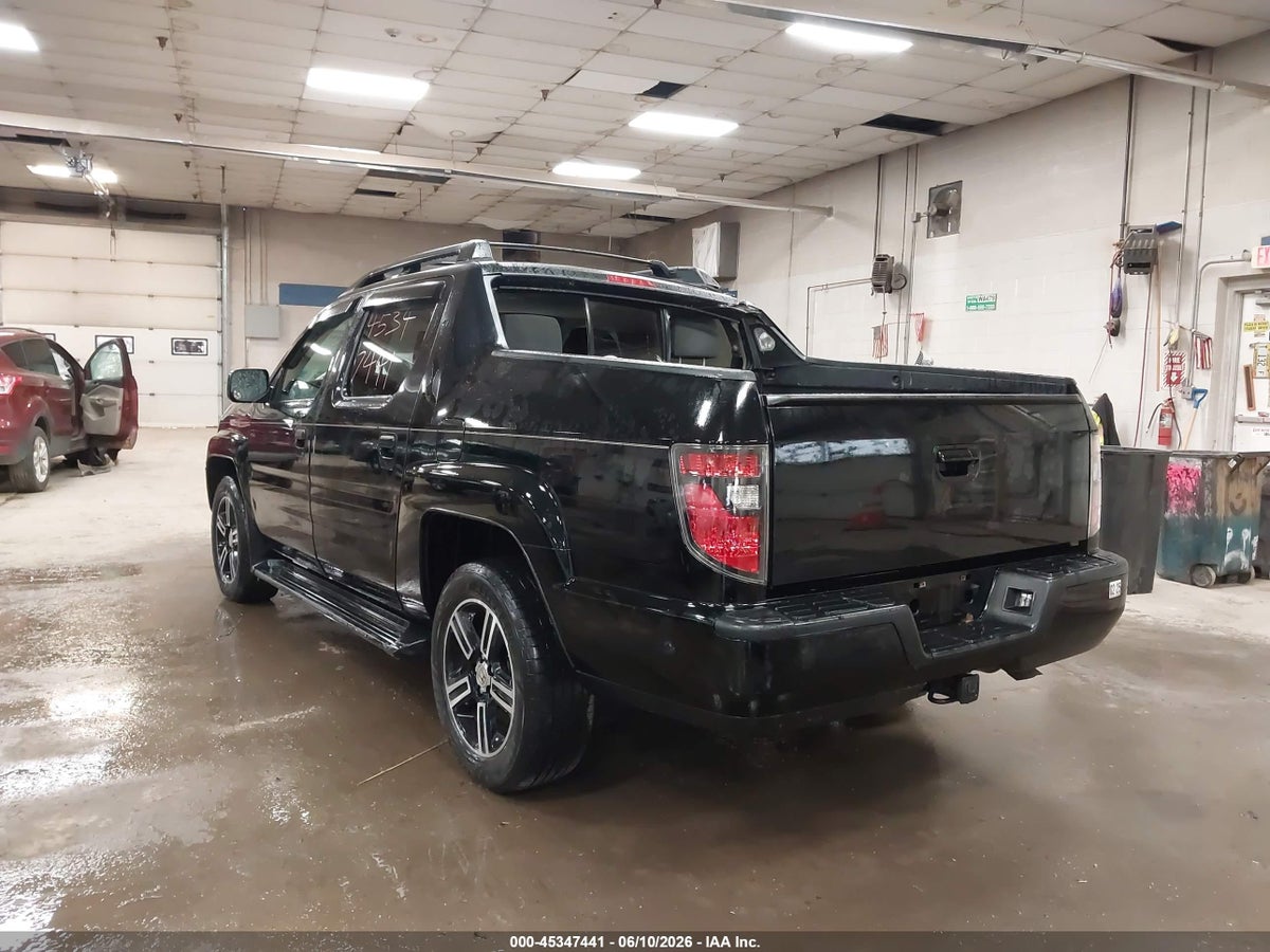 2013 HONDA RIDGELINE SPORT — снимка 3