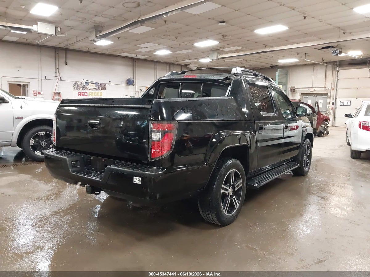 2013 HONDA RIDGELINE SPORT — снимка 4