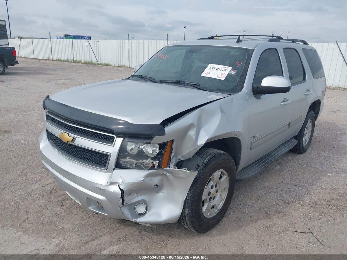 2013 CHEVROLET TAHOE LS — снимка 2