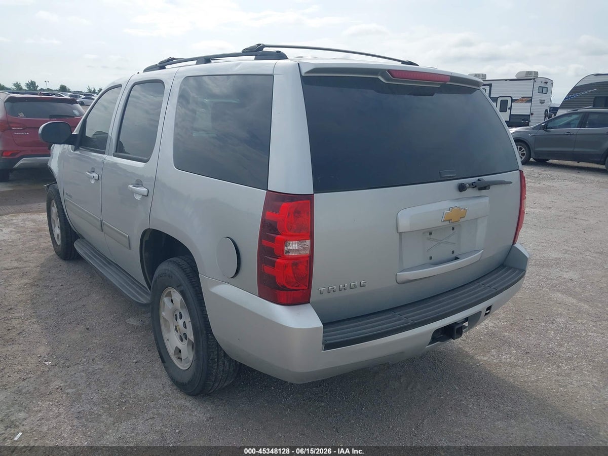 2013 CHEVROLET TAHOE LS — снимка 3