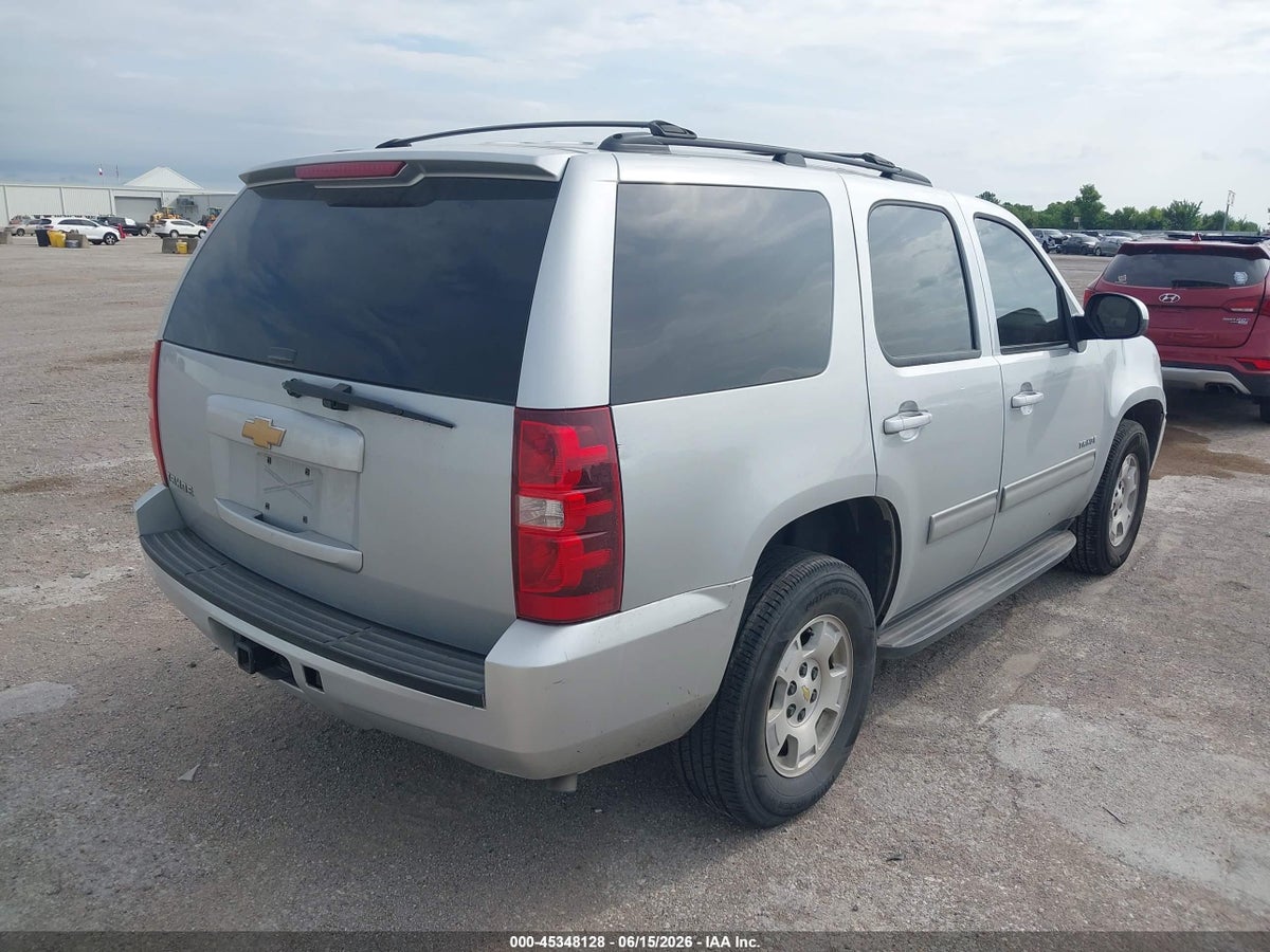 2013 CHEVROLET TAHOE LS — снимка 4