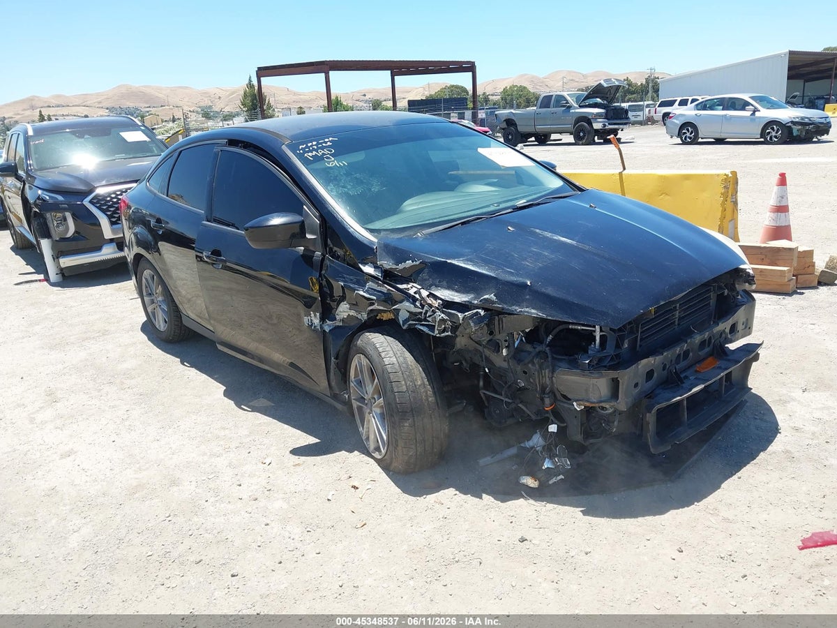 2018 FORD FOCUS SE