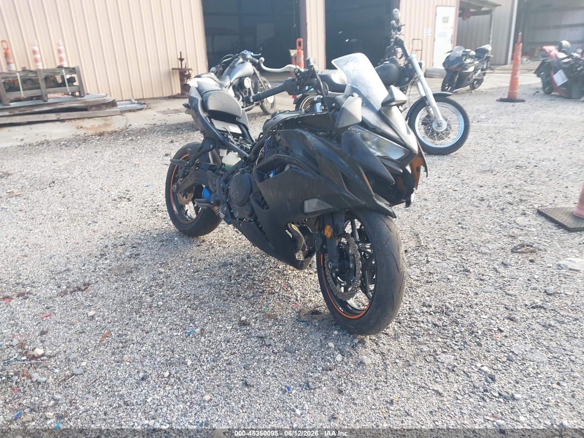 2025 KAWASAKI EX650 P