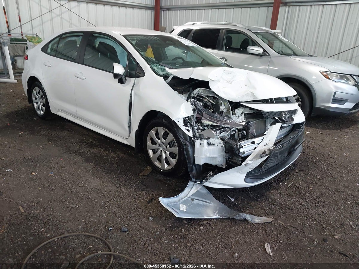 2026 TOYOTA COROLLA LE