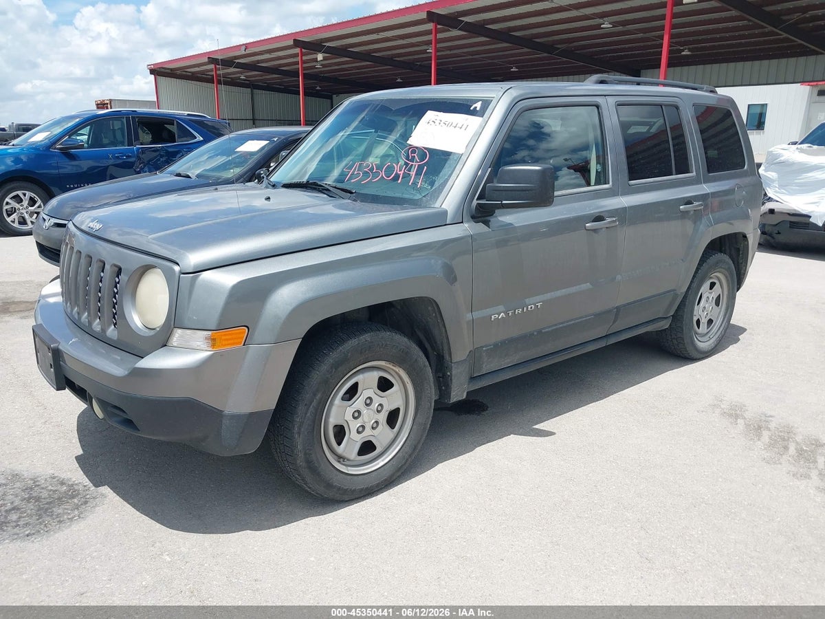 2012 JEEP PATRIOT SPORT — снимка 2