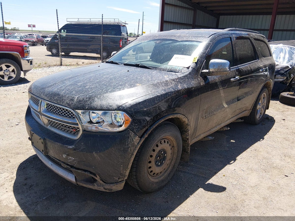 2011 DODGE DURANGO CITADEL — снимка 2