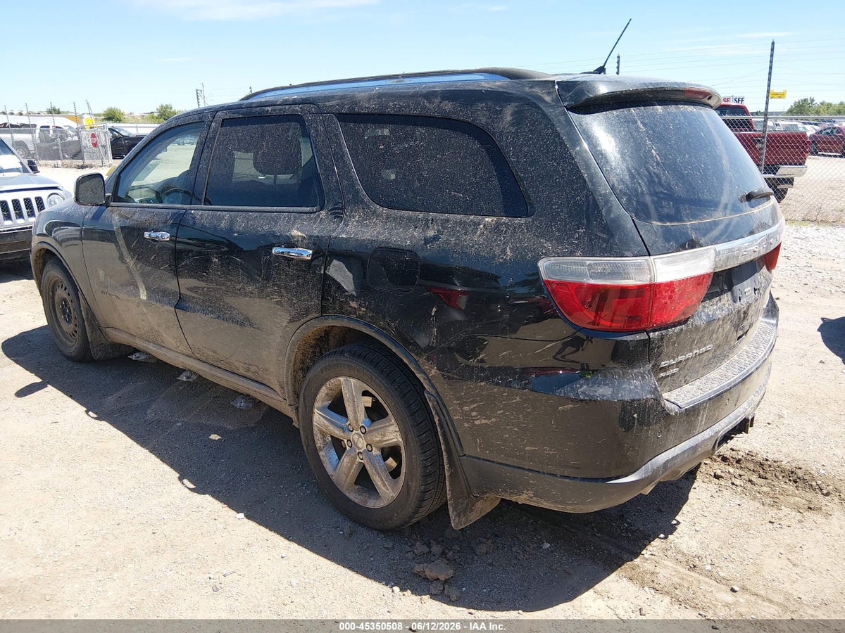 2011 DODGE DURANGO CITADEL — снимка 3