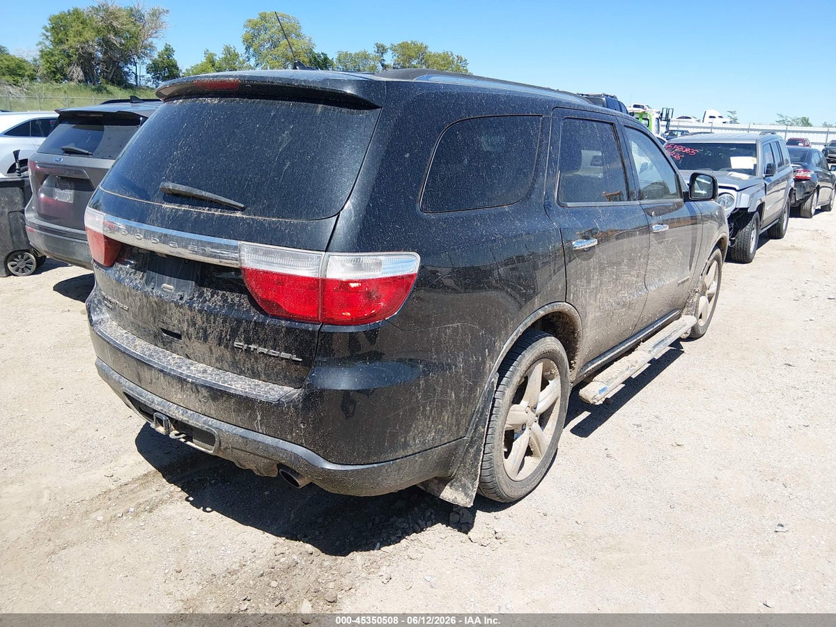 2011 DODGE DURANGO CITADEL — снимка 4