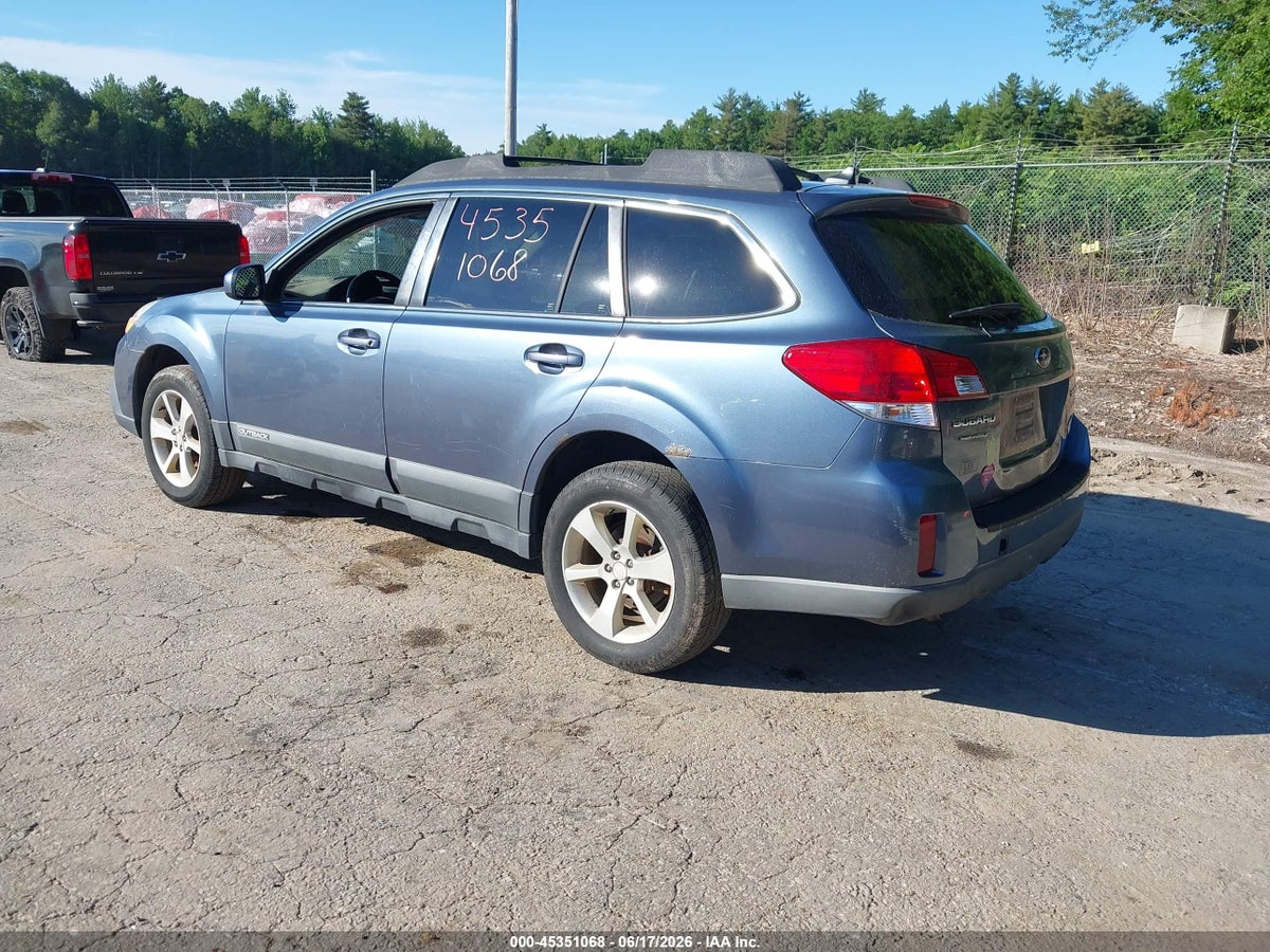 2014 SUBARU OUTBACK 2.5I PREMIUM — снимка 3
