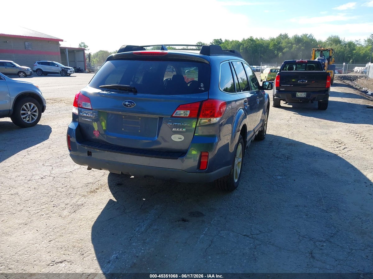 2014 SUBARU OUTBACK 2.5I PREMIUM — снимка 4