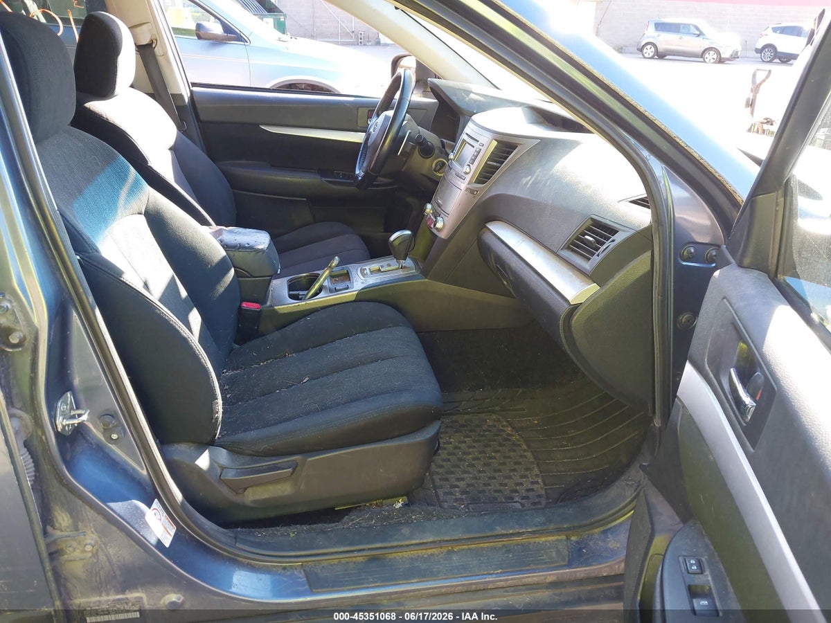 2014 SUBARU OUTBACK 2.5I PREMIUM — снимка 5