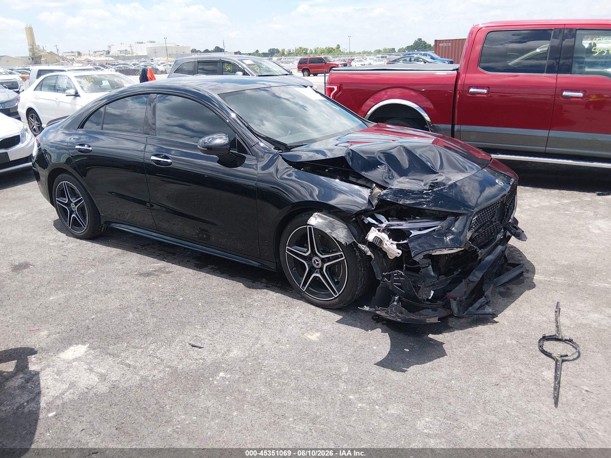 2025 MERCEDES-BENZ CLA 250 COUPE 4MATIC