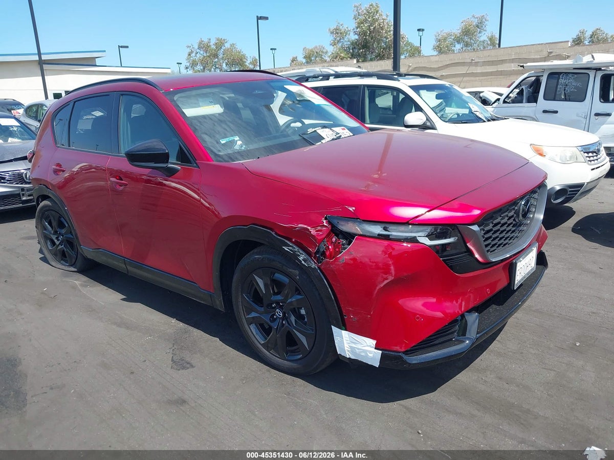 2026 MAZDA CX-5 2.5 S PREMIUM