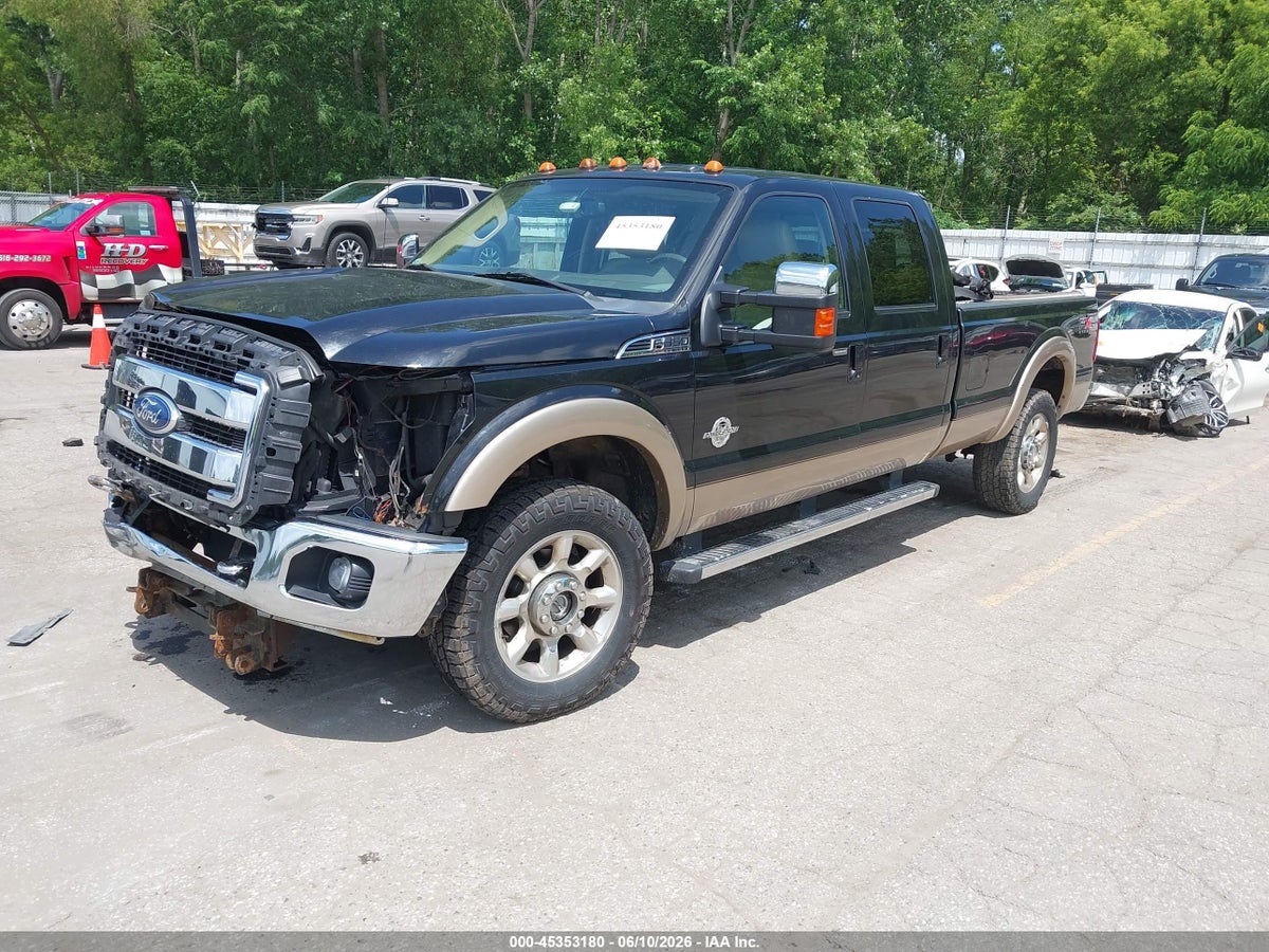 2011 FORD F-350 — снимка 2