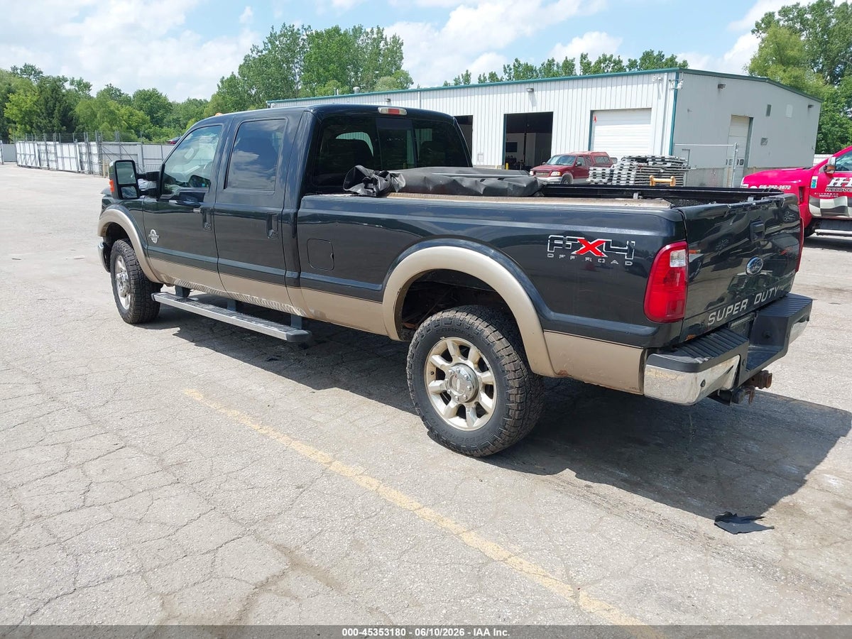 2011 FORD F-350 — снимка 3