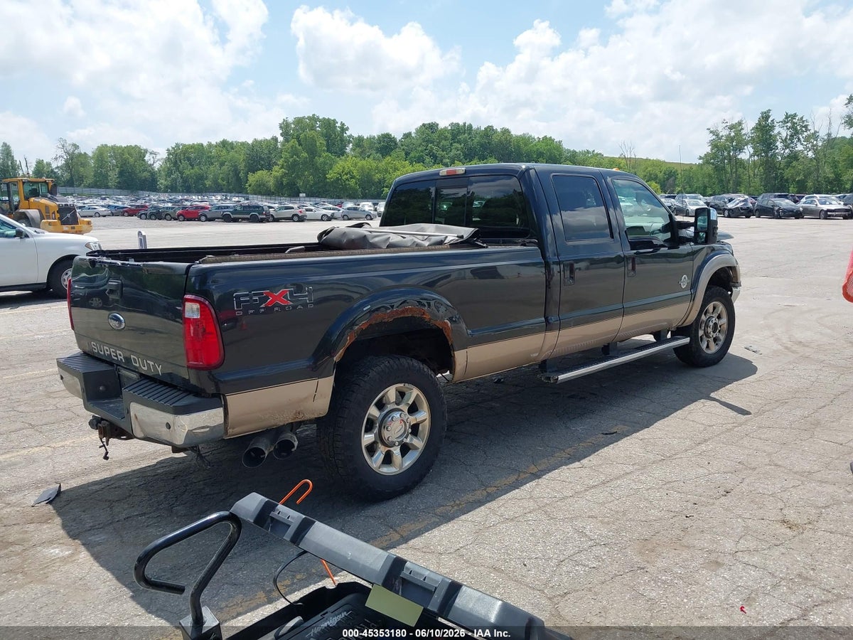 2011 FORD F-350 — снимка 4