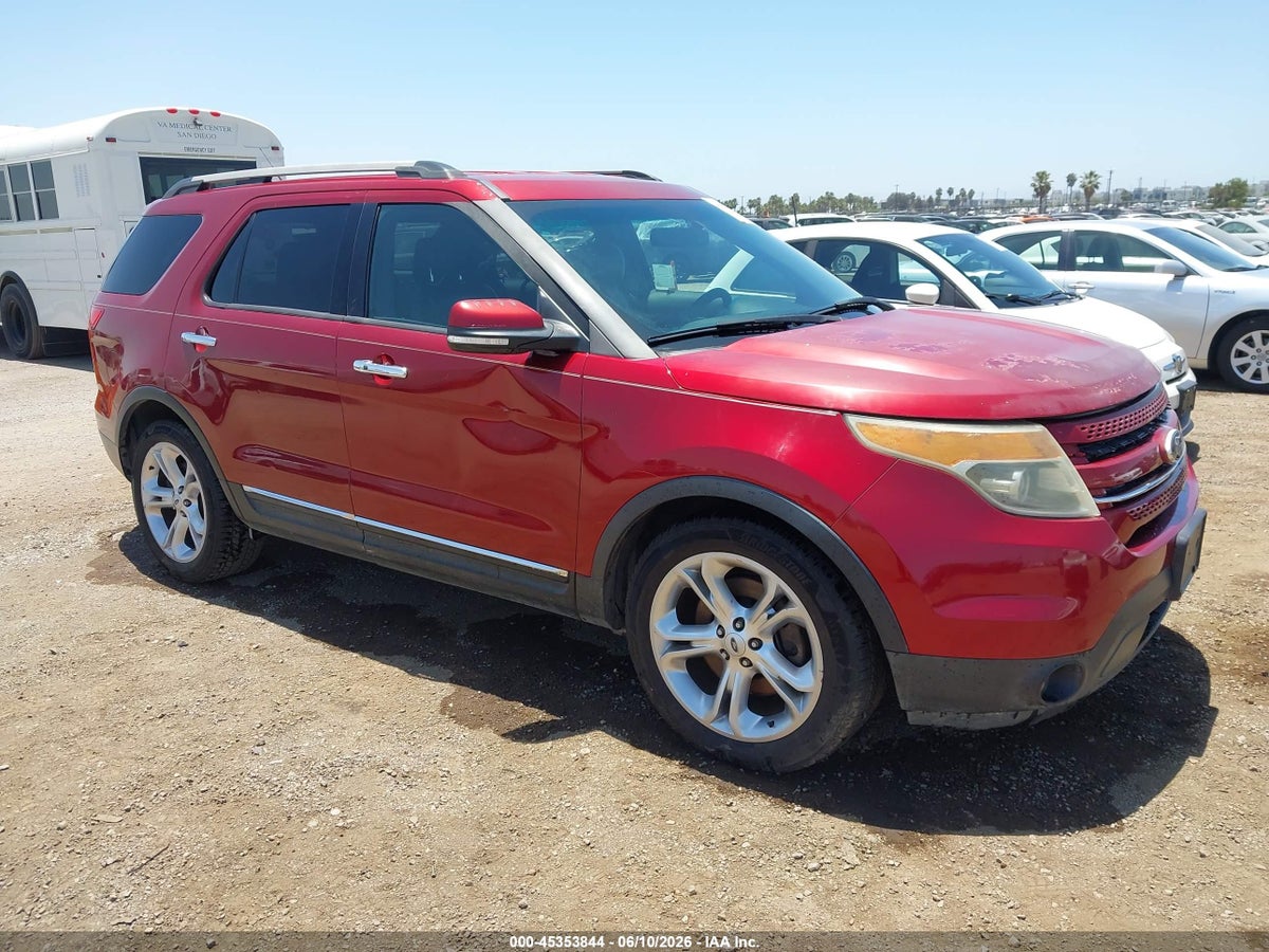 2013 FORD EXPLORER LIMITED