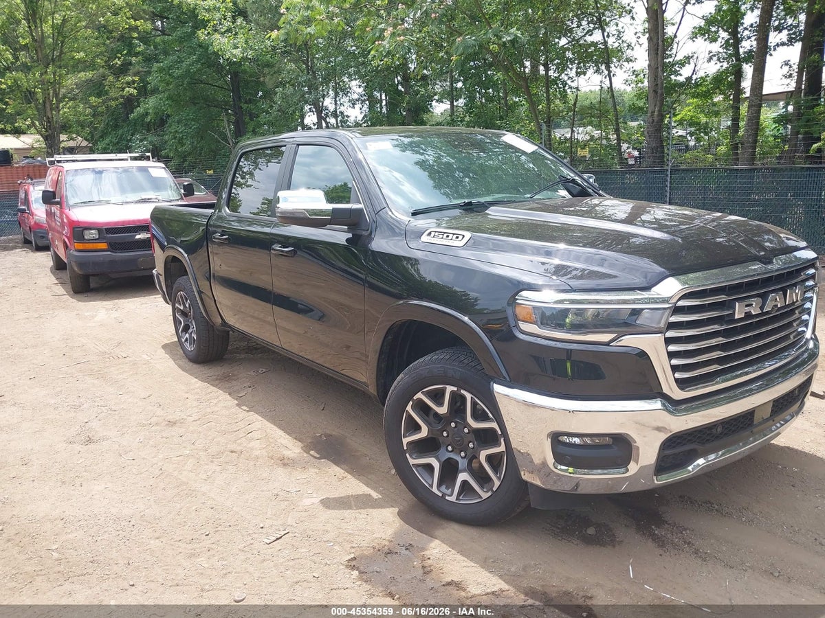 2026 RAM 1500 LARAMIE 4X4 5'7 BOX
