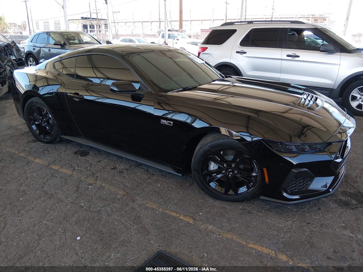 2026 FORD MUSTANG GT FASTBACK