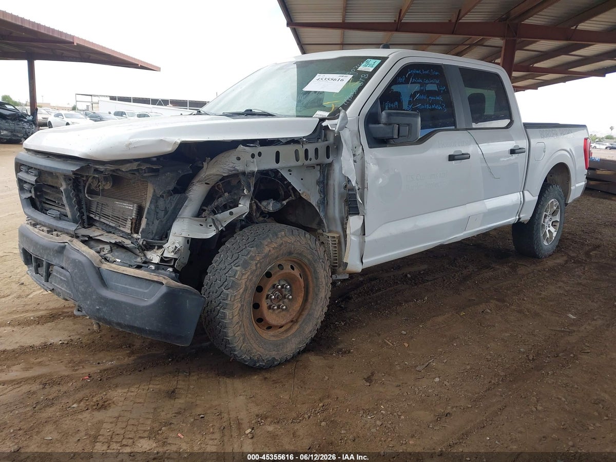 2022 FORD F-150 POLICE RESPONDER XL — photo 2