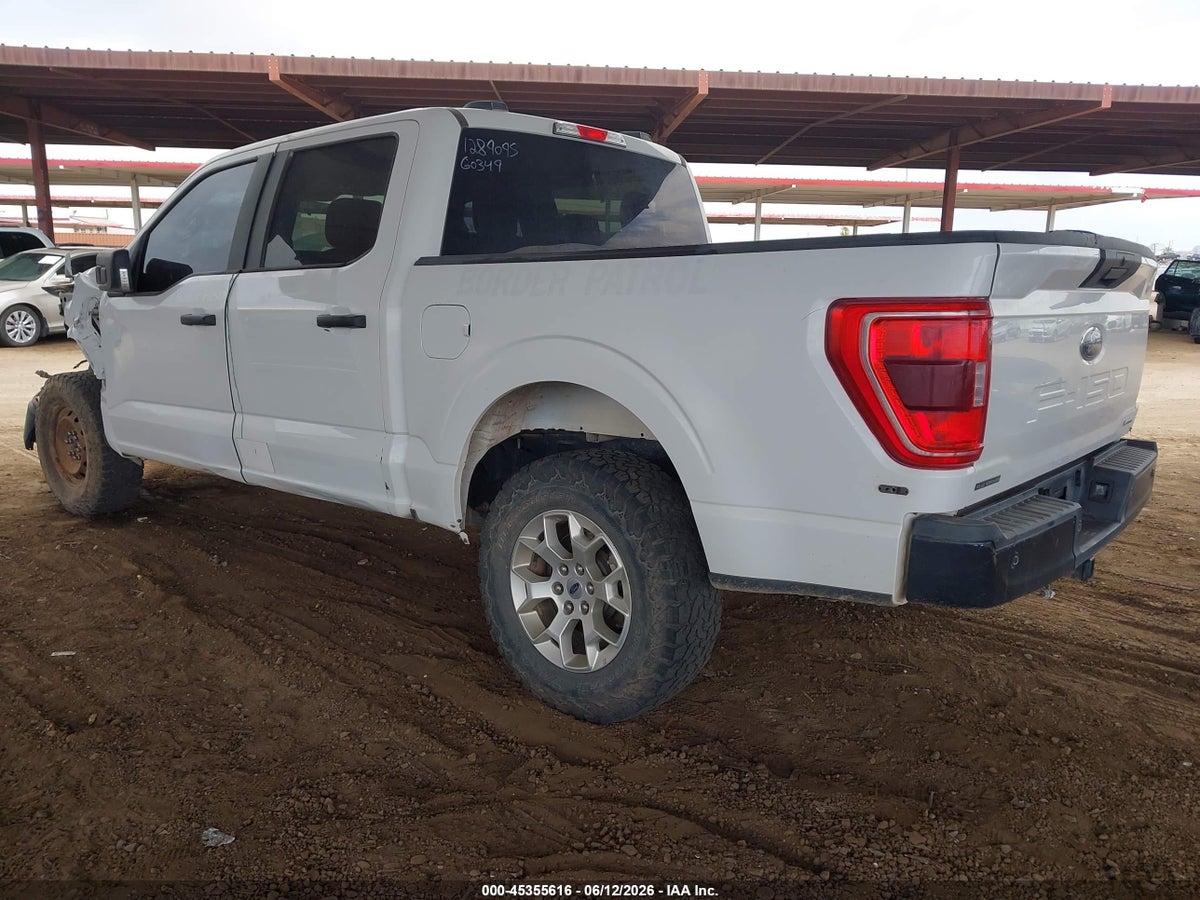 2022 FORD F-150 POLICE RESPONDER XL — photo 3