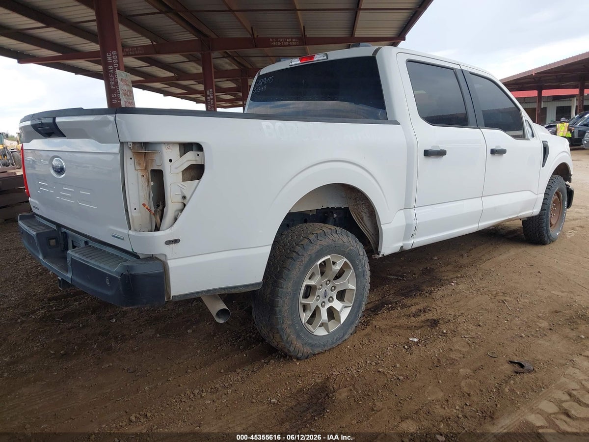 2022 FORD F-150 POLICE RESPONDER XL — photo 4