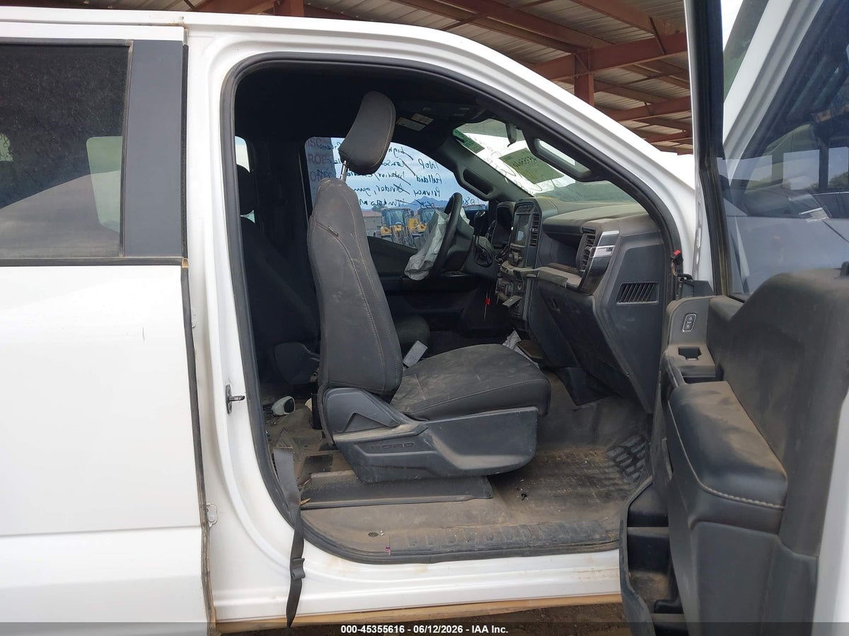 2022 FORD F-150 POLICE RESPONDER XL — photo 5