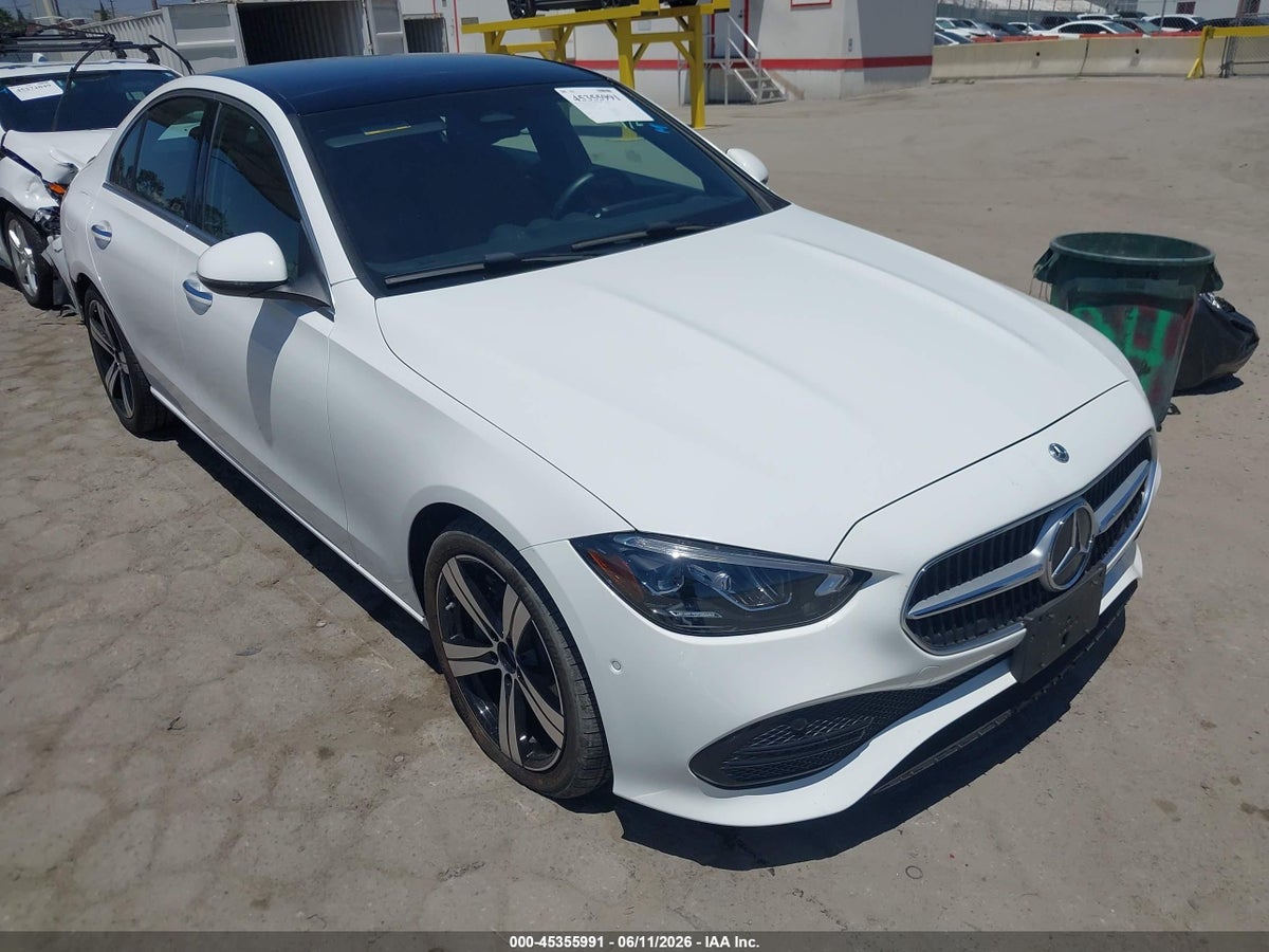 2025 MERCEDES-BENZ C 300