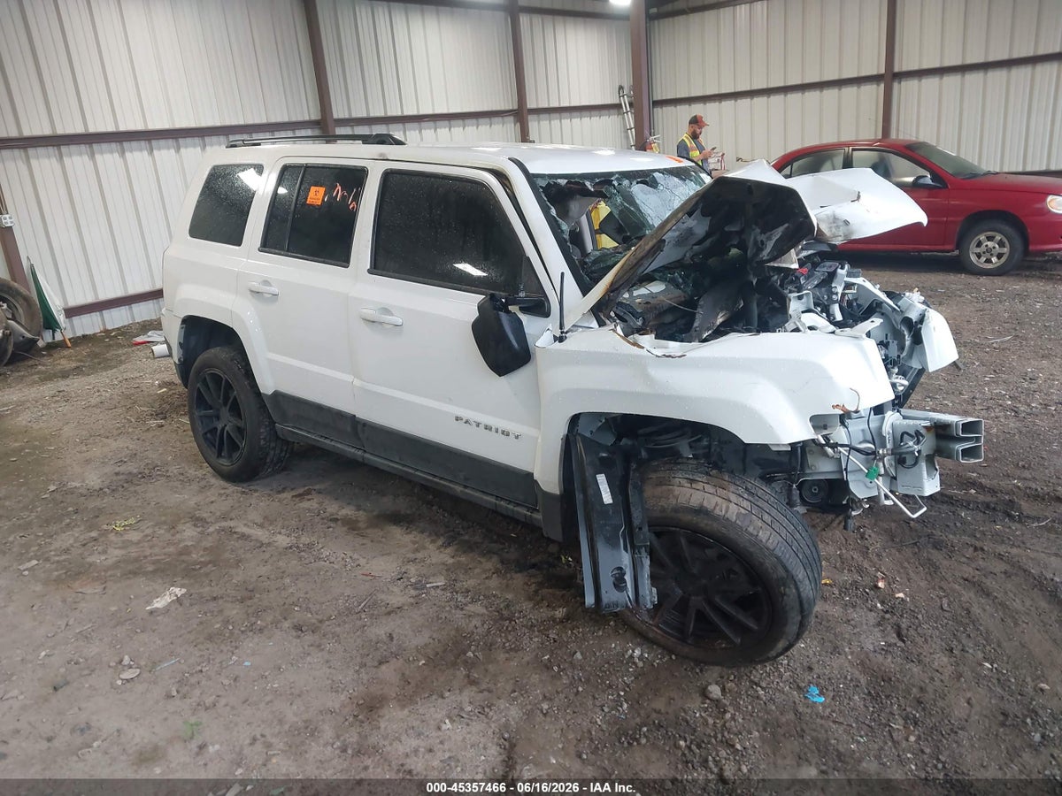 2017 JEEP PATRIOT SPORT FWD