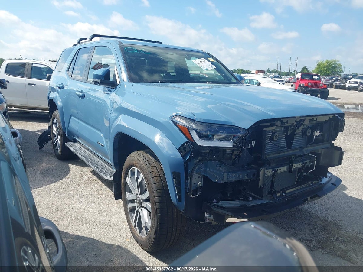 2026 TOYOTA 4RUNNER LIMITED