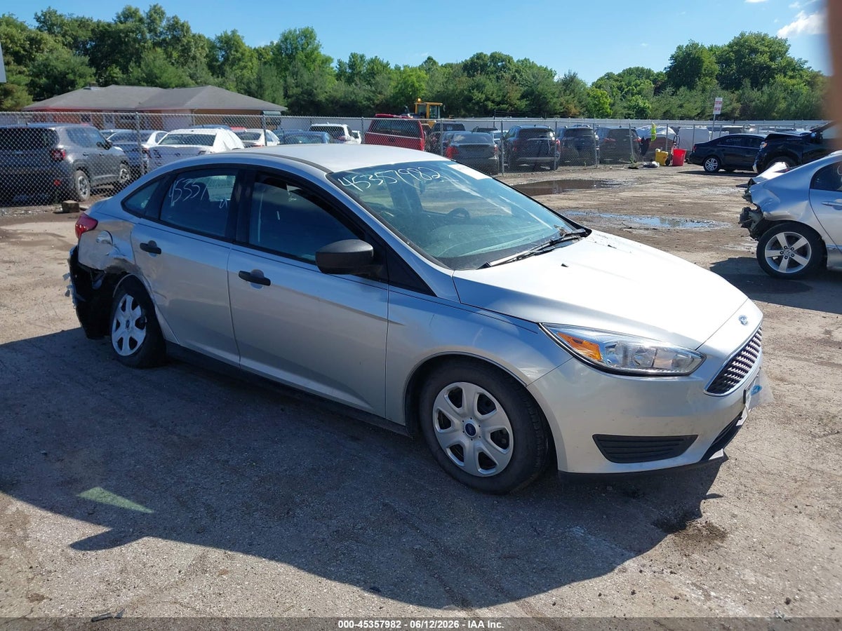 2018 FORD FOCUS S