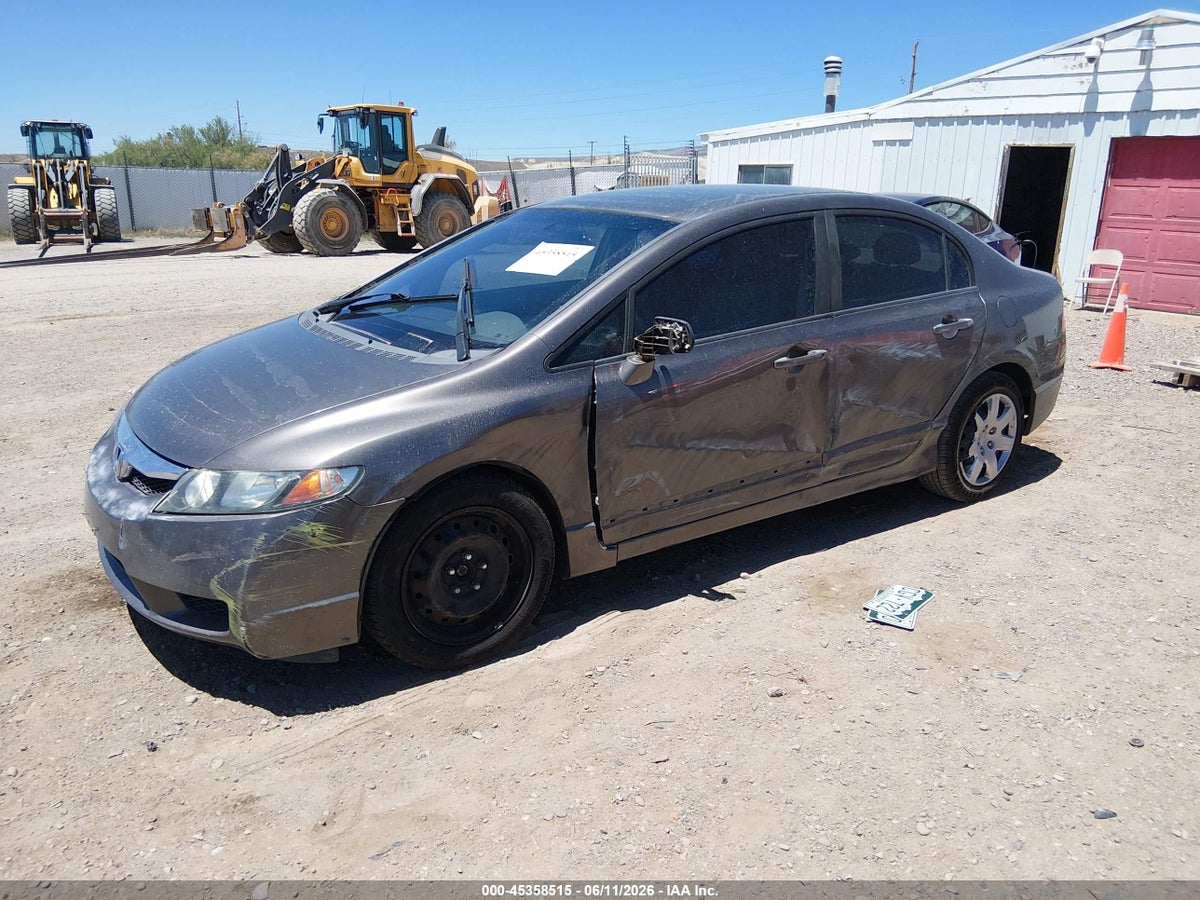 2010 HONDA CIVIC LX — снимка 2