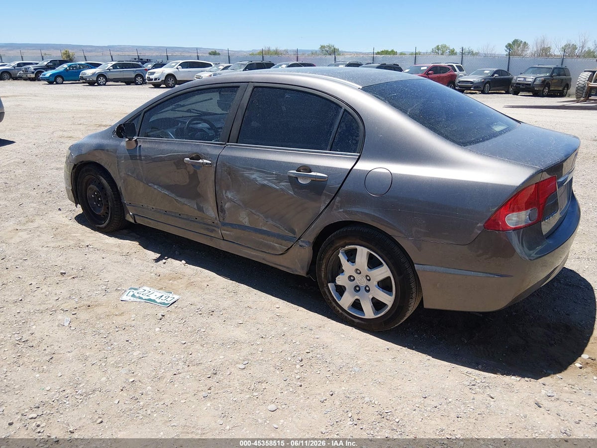 2010 HONDA CIVIC LX — снимка 3