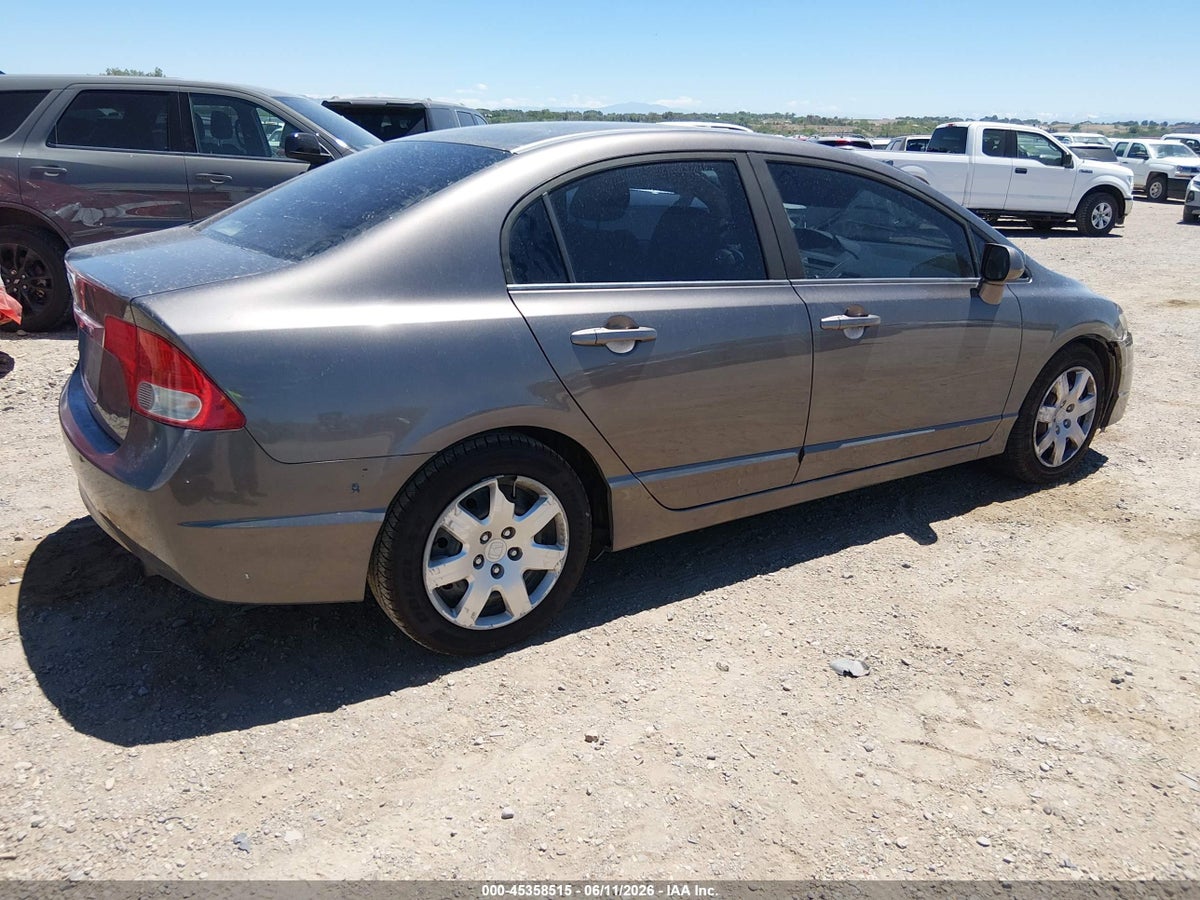2010 HONDA CIVIC LX — снимка 4
